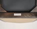 Set of Six Holly Hunt "Stiletto" Walnut Leather Dining Chairs