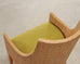 Set of Six McGuire Umbria Woven Rattan Cane Dining Armchairs