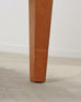 Set of Six McGuire Umbria Woven Rattan Cane Dining Armchairs