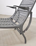 Set of Six Dan Johnson Brown Jordan Sol y Luna Chaise Lounges