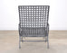 Set of Six Dan Johnson Brown Jordan Sol y Luna Chaise Lounges