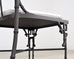 Set of Six Michael Taylor Bronzed Bamboo Garden Dining Chairs