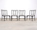 Set of Six Michael Taylor Bronzed Bamboo Garden Dining Chairs