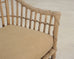 Set of Six Rattan Lounge Chairs & Two Ottomans by Danny Ho Fong