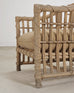 Set of Six Rattan Lounge Chairs & Two Ottomans by Danny Ho Fong