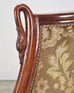 Set of Six French Empire Mahogany Swan Gondola Dining Chairs