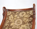 Set of Six French Empire Mahogany Swan Gondola Dining Chairs