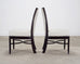 Set of Eight Laura Kirar for McGuire Rattan Ring Dining Chairs