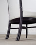 Set of Eight Laura Kirar for McGuire Rattan Ring Dining Chairs
