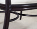 Set of Eight Laura Kirar for McGuire Rattan Ring Dining Chairs
