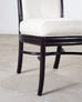 Set of Eight Laura Kirar for McGuire Rattan Ring Dining Chairs