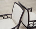 Set of Eight Laura Kirar for McGuire Rattan Ring Dining Chairs