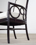 Set of Eight Laura Kirar for McGuire Rattan Ring Dining Chairs