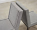 Set of Eight Bernhardt "Linea" Cerused Ash Dining Chairs