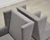 Set of Eight Bernhardt "Linea" Cerused Ash Dining Chairs