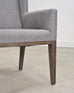 Set of Eight Bernhardt "Linea" Cerused Ash Dining Chairs