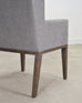 Set of Eight Bernhardt "Linea" Cerused Ash Dining Chairs