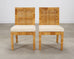 Set of 8 Billy Baldwin for Bielecky Brothers Cane Dining Chairs