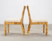 Set of 8 Billy Baldwin for Bielecky Brothers Cane Dining Chairs