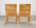 Set of 8 Billy Baldwin for Bielecky Brothers Cane Dining Chairs
