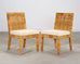 Set of 8 Billy Baldwin for Bielecky Brothers Cane Dining Chairs