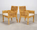 Set of 8 Billy Baldwin for Bielecky Brothers Cane Dining Chairs