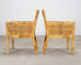 Set of 8 Billy Baldwin for Bielecky Brothers Cane Dining Chairs