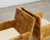 Set of 8 Billy Baldwin for Bielecky Brothers Cane Dining Chairs
