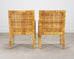 Set of 8 Billy Baldwin for Bielecky Brothers Cane Dining Chairs