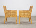 Set of 8 Billy Baldwin for Bielecky Brothers Cane Dining Chairs