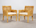 Set of 8 Billy Baldwin for Bielecky Brothers Cane Dining Chairs