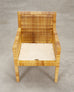 Set of 8 Billy Baldwin for Bielecky Brothers Cane Dining Chairs