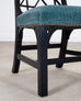 Set of Eight Chinese Chippendale Dining Chairs by Hickory Chair