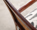 Set of Eight Danish Modern Mahogany and Cane Dining Armchairs