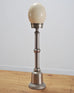 Set of Eight Mounted Ostrich Egg Finials by Artist Ira Yeager