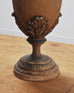 Set of Eight Mounted Ostrich Egg Finials by Artist Ira Yeager