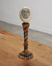 Set of Eight Mounted Ostrich Egg Finials by Artist Ira Yeager