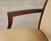 Set of Eight French Art Deco Style Macassar Ebony Dining Chairs