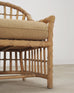 Set of Eight Danny Ho Fong Rattan Garden Dining Armchairs