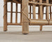 Set of Eight Danny Ho Fong Rattan Garden Dining Armchairs