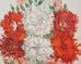 Set of Nine Botanical Lithograph Prints after Louis Van Houtte