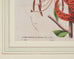 Set of Nine Botanical Lithograph Prints after Louis Van Houtte