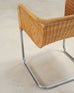 Set of Nine Harvey Probber D43 Rattan Wicker Cantilever Chairs