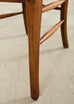 Set of Ten Country French Provincial Fruitwood Dining Chairs
