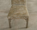 Set of Ten Parsons Dining Chairs with Pollack Fabric