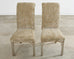 Set of Ten Parsons Dining Chairs with Pollack Fabric
