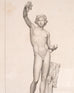 Set of Four Neoclassical Prints of Classic Figures