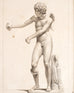 Set of Four Neoclassical Prints of Classic Figures