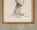 Set of Four Neoclassical Prints of Classic Figures