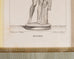 Set of Four Neoclassical Prints of Classic Figures